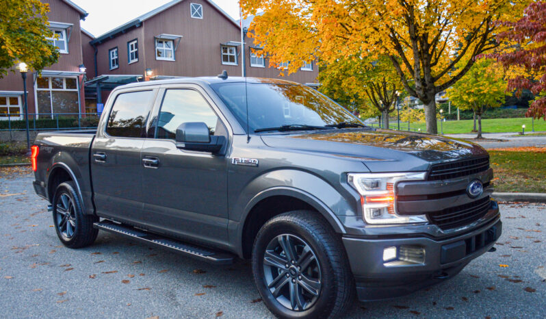 2019 Ford F-150 Lariat 4×4 SuperCrew 2.7L V6 F150 full