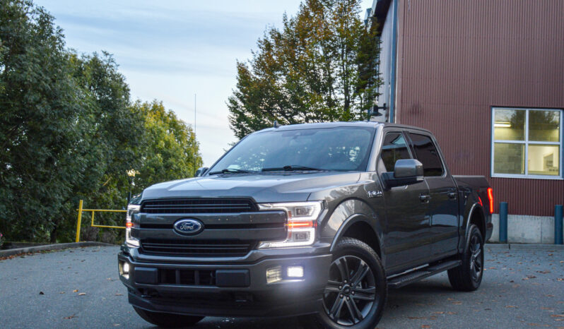 2019 Ford F-150 Lariat 4×4 SuperCrew 2.7L V6 F150 full