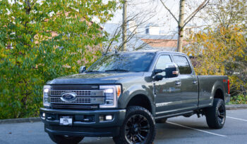 2019 Ford F-350 SuperDuty Platinum Diesel full