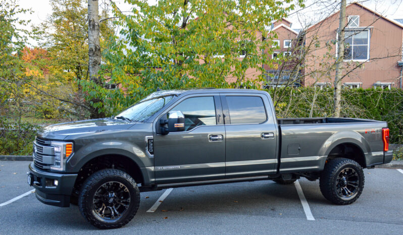 2019 Ford F-350 SuperDuty Platinum Diesel full