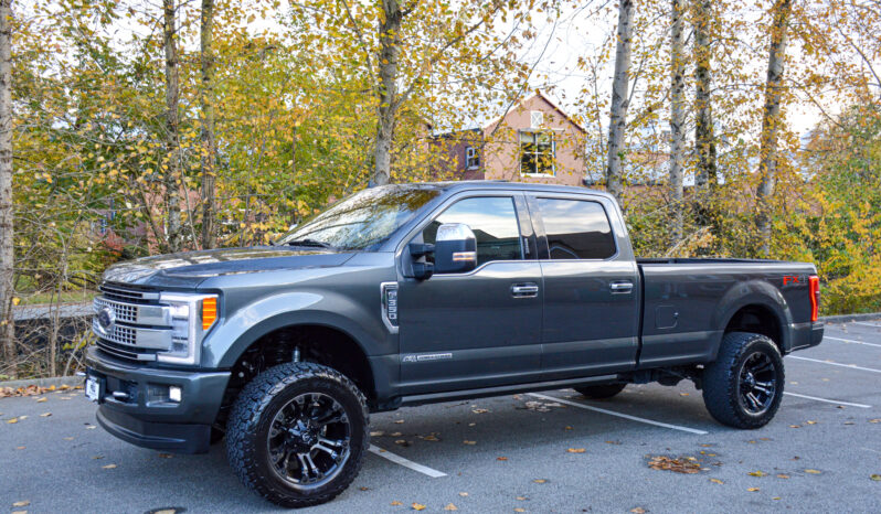 2019 Ford F-350 SuperDuty Platinum Diesel full