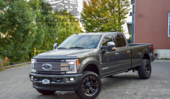 2019 Ford F-350 SuperDuty Platinum Diesel full