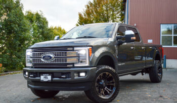 2019 Ford F-350 SuperDuty Platinum Diesel full