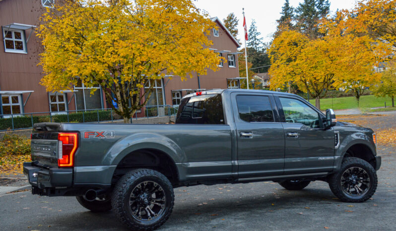 2019 Ford F-350 SuperDuty Platinum Diesel full