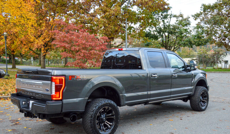 2019 Ford F-350 SuperDuty Platinum Diesel full