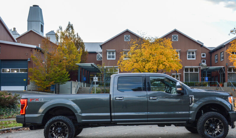 2019 Ford F-350 SuperDuty Platinum Diesel full