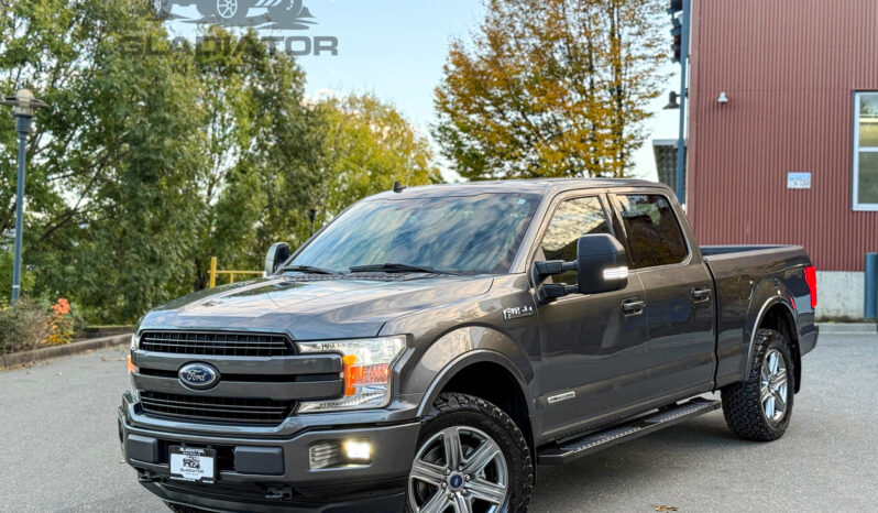 2019 Ford F-150 PowerStroke Diesel F150 Lariat full