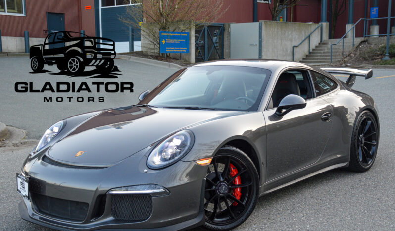 2015 Porsche 911 GT3 full