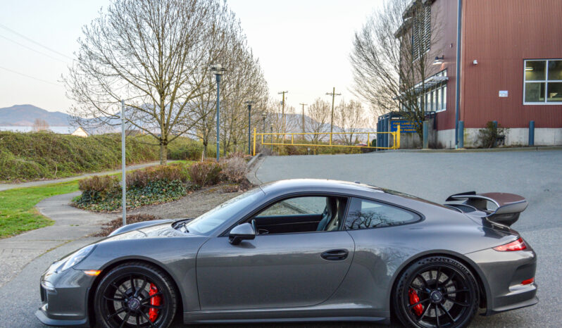 2015 Porsche 911 GT3 full