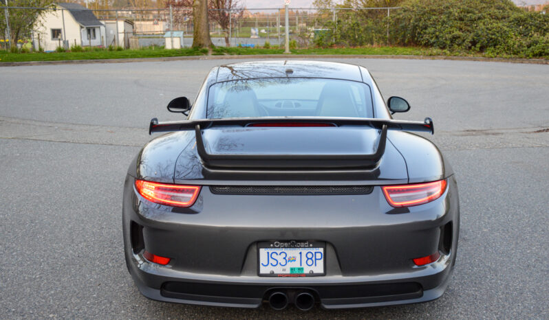 2015 Porsche 911 GT3 full