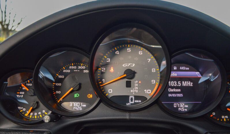 2015 Porsche 911 GT3 full