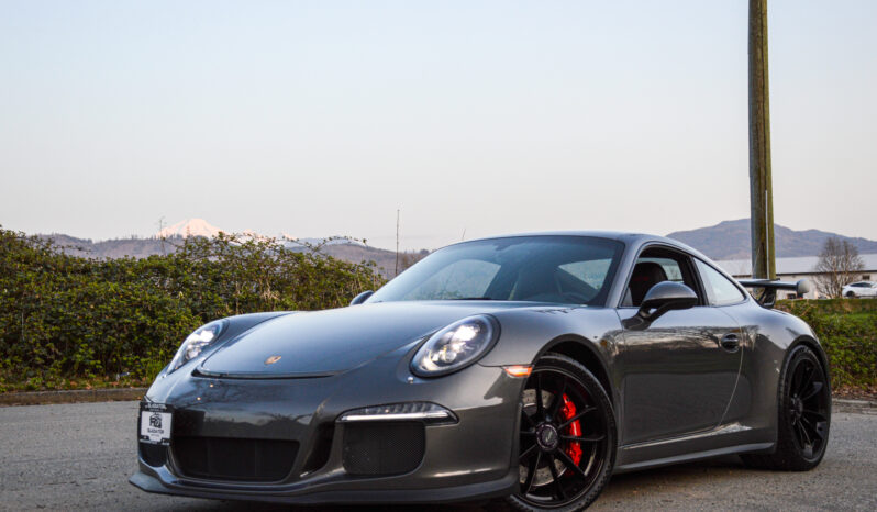 2015 Porsche 911 GT3 full