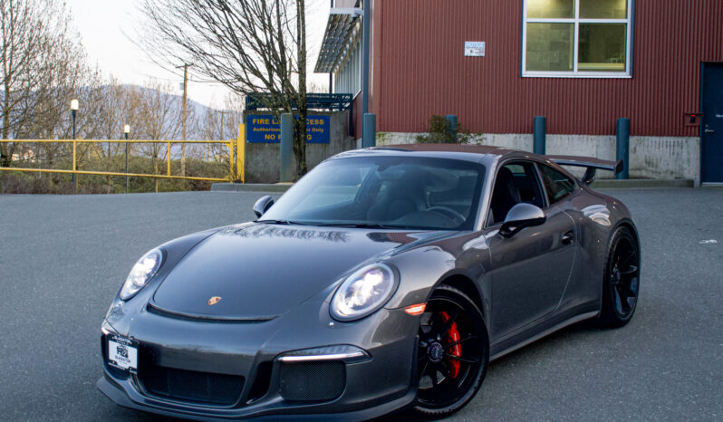 2015 Porsche 911 GT3 full