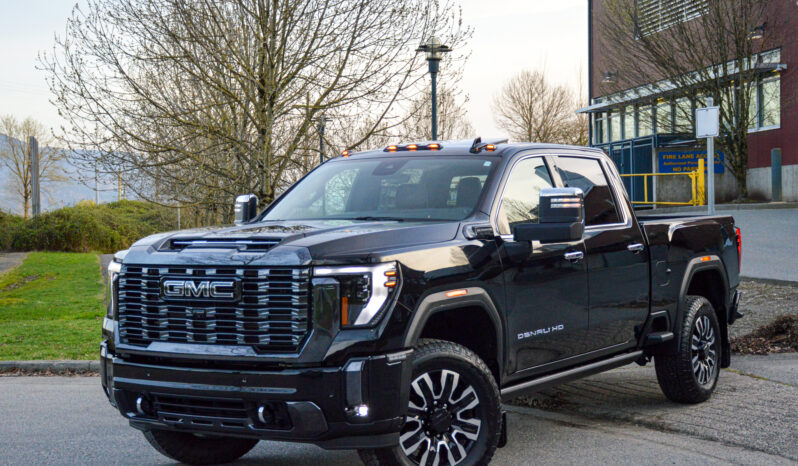 2024 GMC Sierra 3500 Heavy Duty Denali * Ultimate * full
