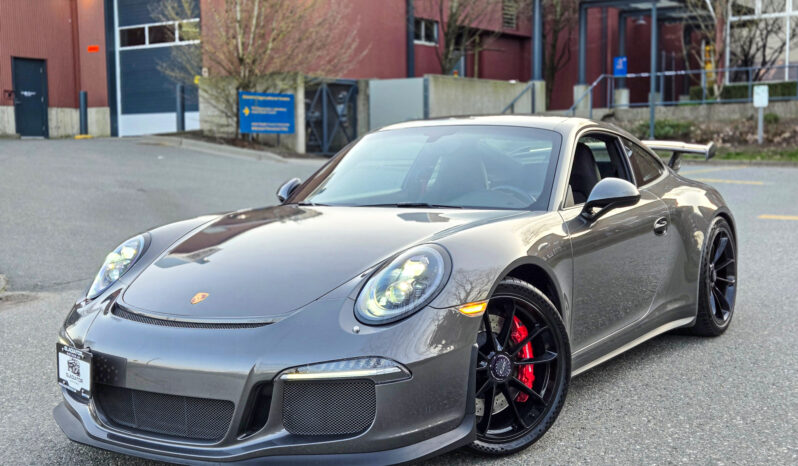 2015 Porsche 911 GT3 full