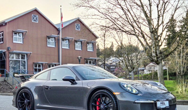 2015 Porsche 911 GT3 full