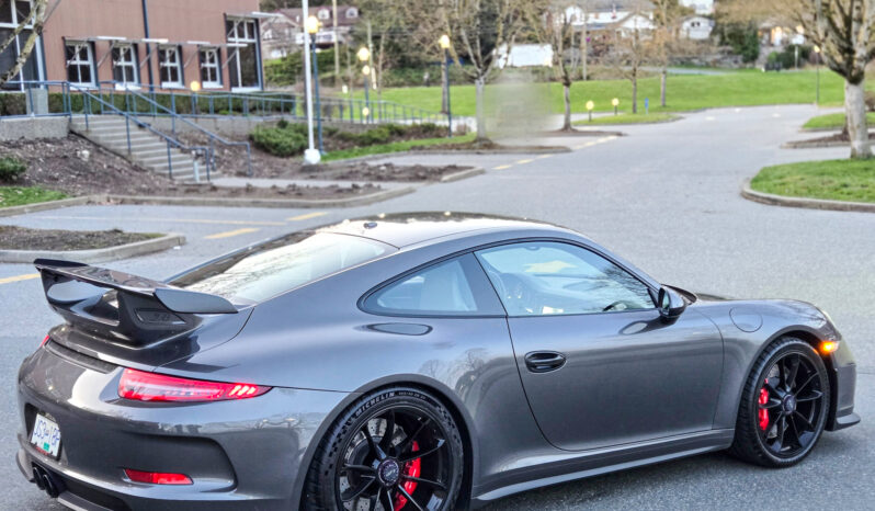 2015 Porsche 911 GT3 full