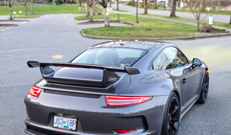 2015 Porsche 911 GT3 full