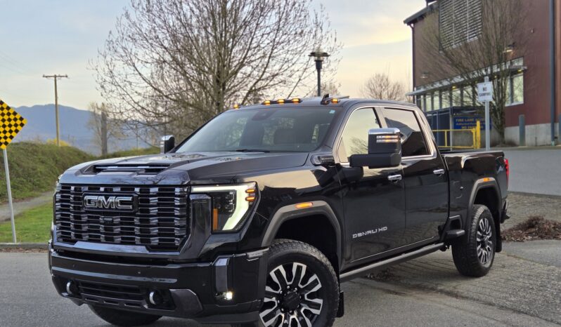 2024 GMC Sierra 3500 Heavy Duty Denali * Ultimate * full