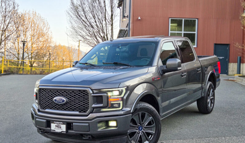 2018 Ford F-150 Lariat Special Edition Ecoboost full