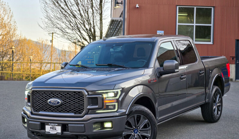 2018 Ford F-150 Lariat Special Edition Ecoboost full