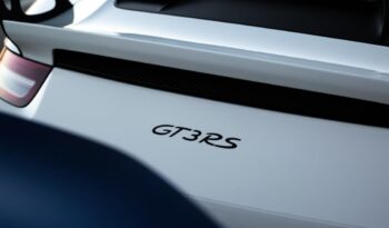 2016 Porsche 911 GT3 – RS full