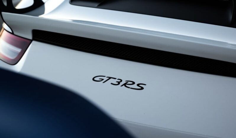 2016 Porsche 911 GT3 – RS full