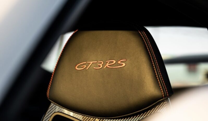 2016 Porsche 911 GT3 – RS full