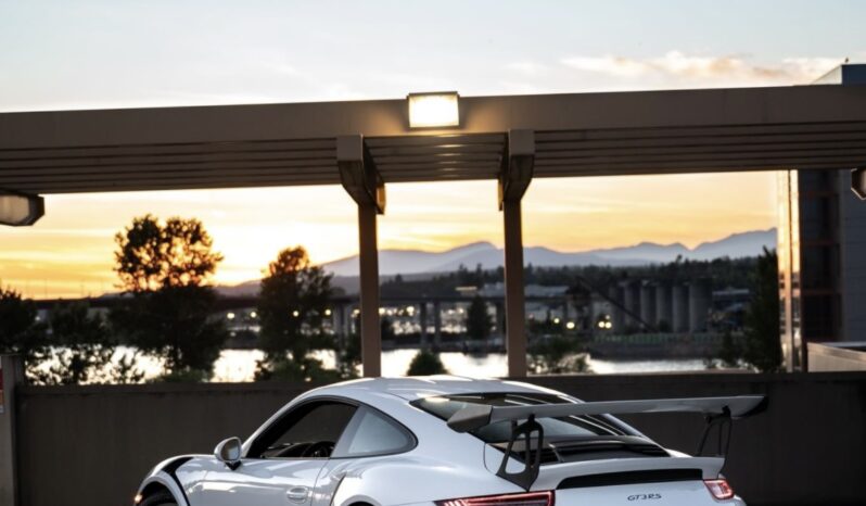 2016 Porsche 911 GT3 – RS full