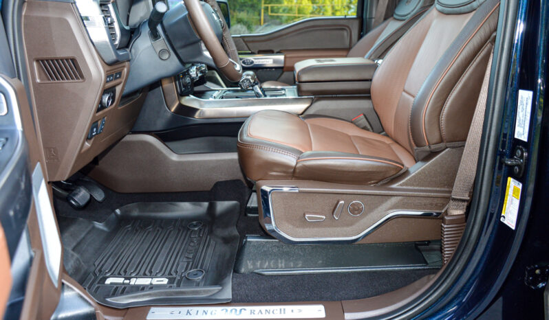 2024 FORD F-150 KING RANCH FX4 POWERBOOST HYBRID LEVELED F150 full