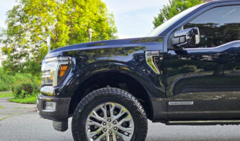 2024 FORD F-150 KING RANCH FX4 POWERBOOST HYBRID LEVELED F150 full