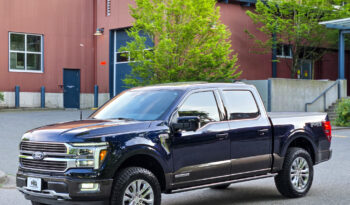 2024 FORD F-150 KING RANCH FX4 POWERBOOST HYBRID LEVELED F150 full