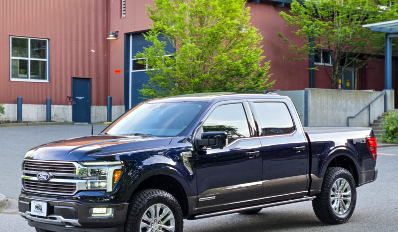 2024 FORD F-150 KING RANCH FX4 POWERBOOST HYBRID LEVELED F150 full