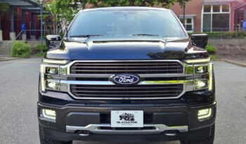 2024 FORD F-150 KING RANCH FX4 POWERBOOST HYBRID LEVELED F150 full