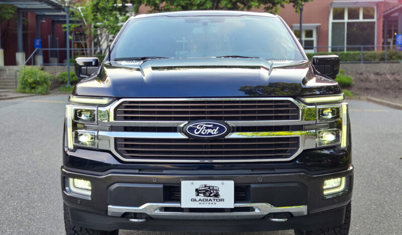 2024 FORD F-150 KING RANCH FX4 POWERBOOST HYBRID LEVELED F150 full