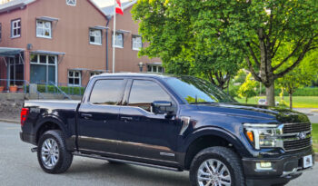 2024 FORD F-150 KING RANCH FX4 POWERBOOST HYBRID LEVELED F150 full