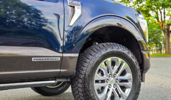 2024 FORD F-150 KING RANCH FX4 POWERBOOST HYBRID LEVELED F150 full