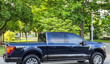 2024 FORD F-150 KING RANCH FX4 POWERBOOST HYBRID LEVELED F150 full