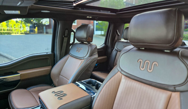 2024 FORD F-150 KING RANCH FX4 POWERBOOST HYBRID LEVELED F150 full