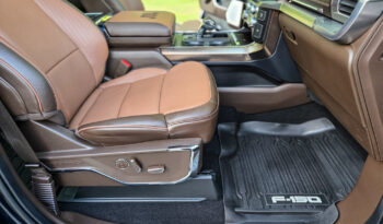 2024 FORD F-150 KING RANCH FX4 POWERBOOST HYBRID LEVELED F150 full