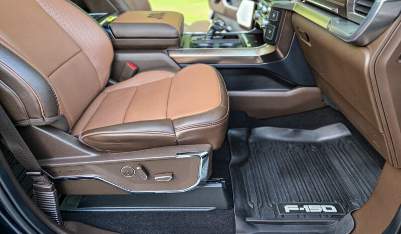 2024 FORD F-150 KING RANCH FX4 POWERBOOST HYBRID LEVELED F150 full