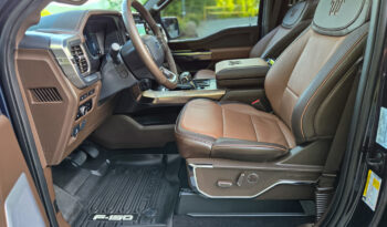 2024 FORD F-150 KING RANCH FX4 POWERBOOST HYBRID LEVELED F150 full