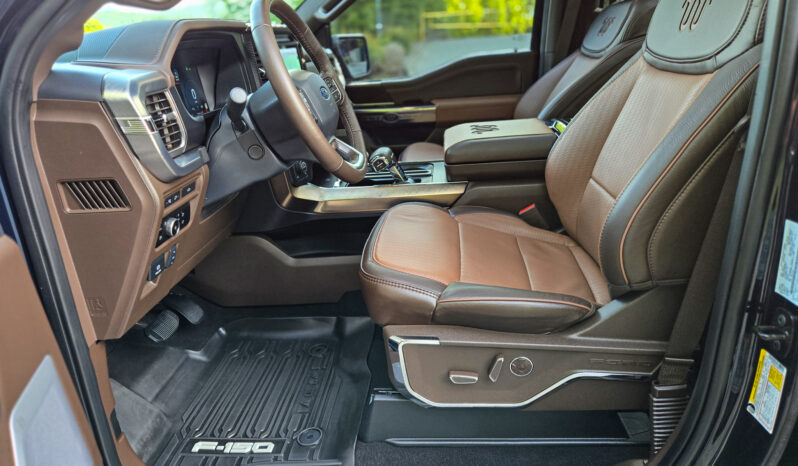 2024 FORD F-150 KING RANCH FX4 POWERBOOST HYBRID LEVELED F150 full