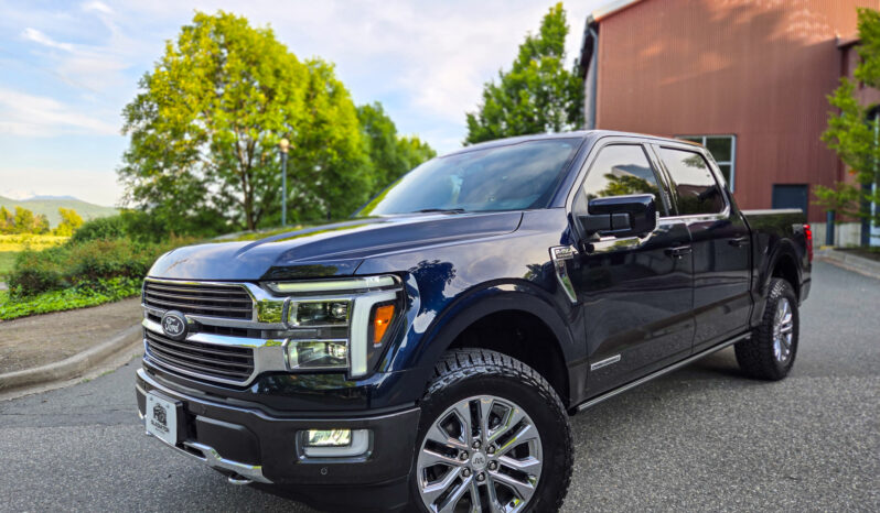 2024 FORD F-150 KING RANCH FX4 POWERBOOST HYBRID LEVELED F150 full