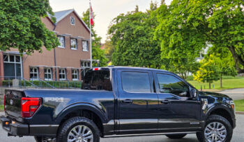 2024 FORD F-150 KING RANCH FX4 POWERBOOST HYBRID LEVELED F150 full