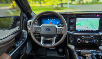 2024 FORD F-150 KING RANCH FX4 POWERBOOST HYBRID LEVELED F150 full