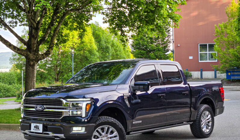 2024 FORD F-150 KING RANCH FX4 POWERBOOST HYBRID LEVELED F150 full