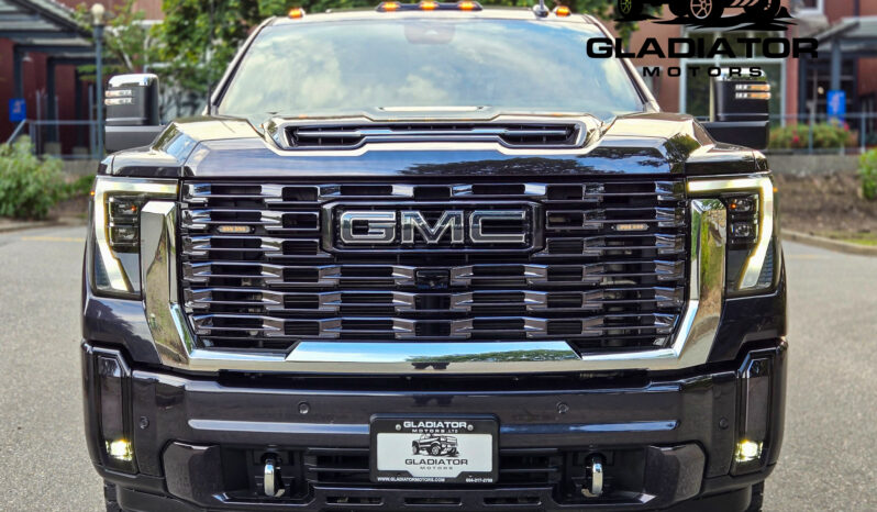 2024 GMC Sierra 3500 HD *DENALI ULTIMATE* LONG BOX Duramax DIESEL full