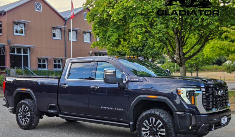 2024 GMC Sierra 3500 HD *DENALI ULTIMATE* LONG BOX Duramax DIESEL full