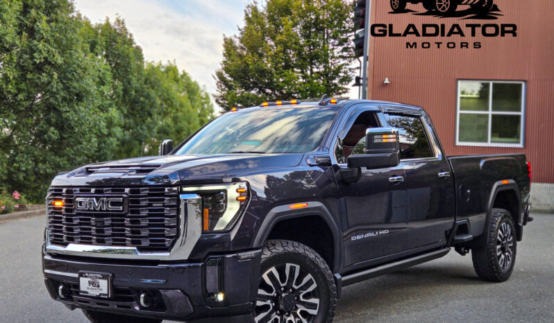 2024 GMC Sierra 3500 HD *DENALI ULTIMATE* LONG BOX Duramax DIESEL full